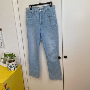 Tall Slim Demi-Boot Jeans in Bellmeade Wash 27T